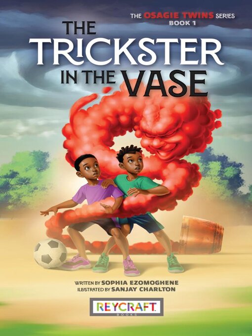 Title details for The Trickster in the Vase by Sophia Ezomoghene - Available